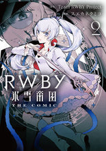 画像をギャラリービューアに読み込む, #TeamRWBY #RWBY氷雪帝国THECOMIC2