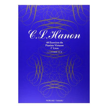 画像をギャラリービューアに読み込む, 楽譜 ハノン40の練習曲 1
