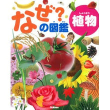 画像をギャラリービューアに読み込む, なぜ?の図鑑 植物