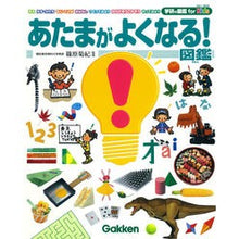 画像をギャラリービューアに読み込む, あたまがよくなる!図鑑
