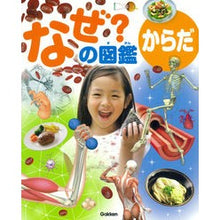 画像をギャラリービューアに読み込む, なぜ?の図鑑 からだ