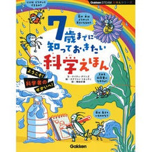 画像をギャラリービューアに読み込む, 7歳までに知っておきたい科学えほん