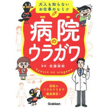 画像をギャラリービューアに読み込む, 病院のウラガワ