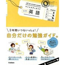 画像をギャラリービューアに読み込む, マイスタディガイド 中学英語