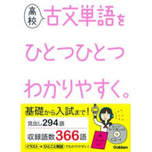 画像をギャラリービューアに読み込む, 高校古文単語をひとつひとつわかりやすく。
