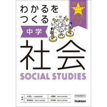 画像をギャラリービューアに読み込む, わかるをつくる 中学社会 新版