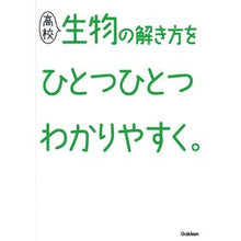 画像をギャラリービューアに読み込む, 高校生物の解き方をひとつひとつわかりやす