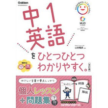 画像をギャラリービューアに読み込む, 中1英語をひとつひとつわかりやすく 改訂
