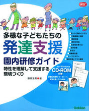 画像をギャラリービューアに読み込む, #藤原里美 #多様な子どもたちの発達支援園内研修ガイド