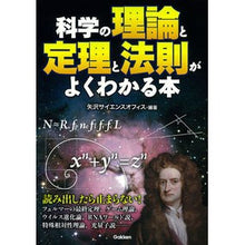 画像をギャラリービューアに読み込む, 科学の理論と定理と法則がよくわかる本