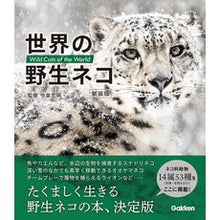 画像をギャラリービューアに読み込む, #今泉忠明 #世界の野生ネコ 新装版 イマイズミタダアキ Gakken 世界の野生ネコ 新装版 : Tadaaki Imaizumi Wild cats of the world new edition :9784054069541
