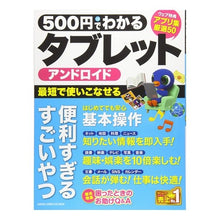画像をギャラリービューアに読み込む, 500円でわかるアンドロイドタブレット