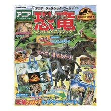 画像をギャラリービューアに読み込む, アニア ジュラシック・ワールド恐竜だいし