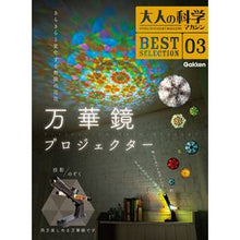 画像をギャラリービューアに読み込む, 万華鏡プロジェクター
