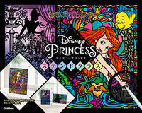 画像をギャラリービューアに読み込む, #学研プラス #DisneyPrincessステンドグラ