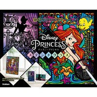 画像をギャラリービューアに読み込む, DisneyPrincessステンドグラ
