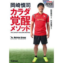 画像をギャラリービューアに読み込む, 岡崎慎司カラダ覚醒メソッド DVD付き