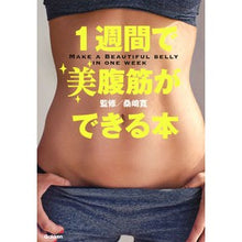 画像をギャラリービューアに読み込む, 1週間で美腹筋ができる本