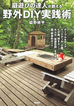 画像をギャラリービューアに読み込む, #脇野修平 #庭遊びの達人が教える野外DIY実践術