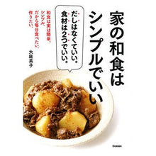 画像をギャラリービューアに読み込む, 家の和食はシンプルでいい