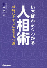 画像をギャラリービューアに読み込む, #田口二州 #いちばんよくわかる人相術