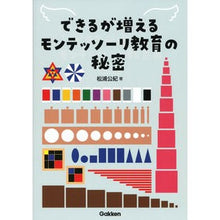 画像をギャラリービューアに読み込む, できるが増えるモンテッソーリ教育の秘密