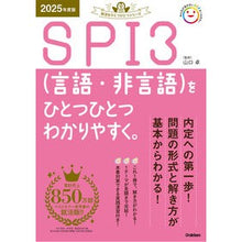 画像をギャラリービューアに読み込む, ’25 SPI3(言語・非言語)をひとつ