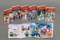 画像をギャラリービューアに読み込む, #Gakken #学研まんが三国志全6巻