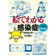 画像をギャラリービューアに読み込む, 絵でわかる感染症 withもやしもん