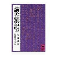 画像をギャラリービューアに読み込む, 講孟箚記 上