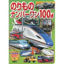 画像をギャラリービューアに読み込む, のりものナンバーワン100点