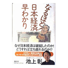 Load image into Gallery viewer, #池上 彰 #なるほど!日本経済早わかり イケガミアキラ 講談社 なるほど!日本経済早わかり : Akira Ikegami I see! :9784062113458