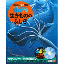 画像をギャラリービューアに読み込む, 生きもののふしぎ DVDつき