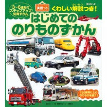 画像をギャラリービューアに読み込む, はじめてののりものずかん