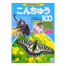 画像をギャラリービューアに読み込む, こんちゅう100