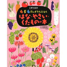 画像をギャラリービューアに読み込む, はな・やさい・くだものの本 こども百科4