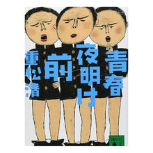 画像をギャラリービューアに読み込む, 青春夜明け前