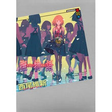 画像をギャラリービューアに読み込む, 撫物語