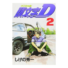 画像をギャラリービューアに読み込む, 頭文字D 2