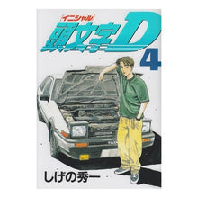 画像をギャラリービューアに読み込む, 頭文字D 4