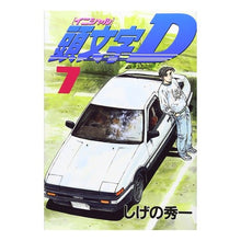 画像をギャラリービューアに読み込む, 頭文字D 7