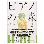画像をギャラリービューアに読み込む, ピアノの森 2