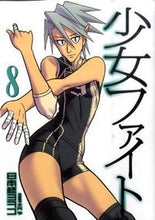 画像をギャラリービューアに読み込む, #日本橋ヨヲコ #少女ファイト8