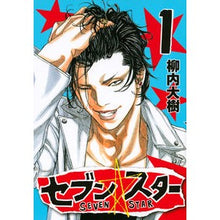 画像をギャラリービューアに読み込む, セブン☆スター 1