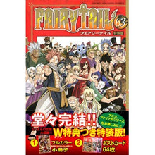 画像をギャラリービューアに読み込む, 特装版 FAIRY TAIL 63