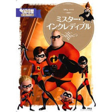 画像をギャラリービューアに読み込む, ミスター・インクレディブル
