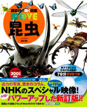 画像をギャラリービューアに読み込む, 昆虫 新訂版 DVDつき 講談社 講談社 :9784065122211