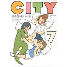 画像をギャラリービューアに読み込む, CITY 7