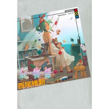 画像をギャラリービューアに読み込む, 余物語