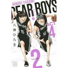 画像をギャラリービューアに読み込む, DEAR BOYS ACT4 2